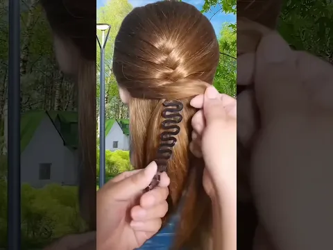 ✅ Best tools for quick hair styling - DIY Hair Styling Braiding Tool ( # 1564 ) ‪@MaviGadgets