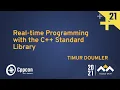 Real-time Programming with the C Standard Library - Timur Doumler