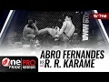[HD] Abro Fernandes vs Rully Ramli Karame - One Pride MMA - Bantamweight Title Fight