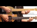 Body Like A Back Road Guitar Lesson and Tutorial - Sam Hunt