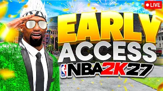 NBA 2K27 PARK EARLY ACCESS RANKED PLAYER w BEST BUILD BEST JUMPSHOT NBA2K27 VC GIVEAWAYS