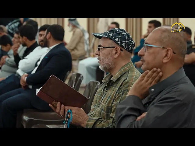 ⁣حين ينشد الولاء، تزهر القلوب بنور الجوادين في محفل ترانيم السماء الاسبوعي