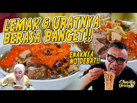 Download MP3 ENAKNYA NO DEBAT!! LEMAK \u0026 URATNYA BERASA BANGET!! BAKSO LARIS MANIS!!