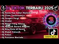Lagu DJ TIKTOK VIRAL TERBARU 2025 SLOW BASS || DJ SONIA KAU SEBUT NAMAKU | DJ CINTA TASIKMALAYA