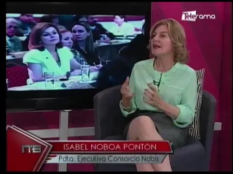 Isabel Noboa Pontón líder empresarial más respetada del Ecuador