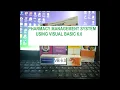 VB PROJECTS PHARMACY MANAGEMET SYSTEM VB 6 0