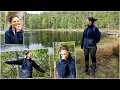 Download Lagu Crown Princess Victoria hiking in National Park Norra Kvill