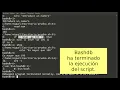 Depurando scripts de Bash con bas b