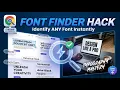 Font Finder Hack Instantly Identify Fonts from Websites and Images