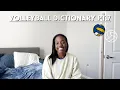 THE ULTIMATE VOLLEYBALL DICTIONARY PART 7 Jacoby Sims