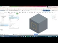 OnShape Join and Extrude Remove