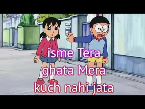 Download MP3 Isme Tera ghata nobita shizuka sad song | nobita shizuka love | Doraemon | cartoon videos