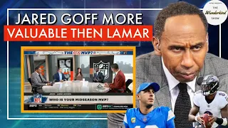FirstTake says Jared Goff is more valuable then Lamar Jackson