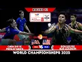Download Lagu Dramatic MATCH! Chen/Smith vs GOH Sze fei/Nur IZZUDDIN| World Championships 2025 Badminton