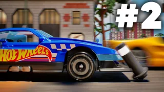 Hot Wheels Infinite Rush Gameplay Walkthrough Part 2 - TWO NEW ISLANDS
