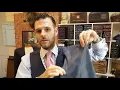 TOP 5 TROUSER ALTERATIONS English tailor discusses options