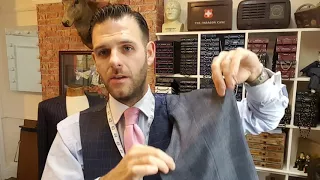 TOP 5 TROUSER ALTERATIONS English tailor discusses options