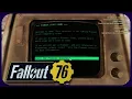 Fallout 76 Tadpole Exams Completed