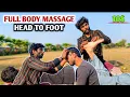 ASMR Head to Foot Massage by Sajju Master Relax Unwind and Relieve Stress with Full-Body Healing