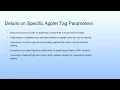 Details on Specific Applet Tag Parameters Lecture 36 Applet Programming--III