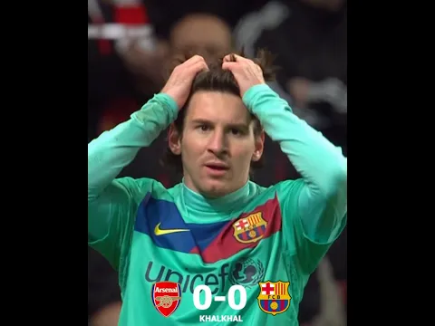 ARSENAL BARCELONA 2011