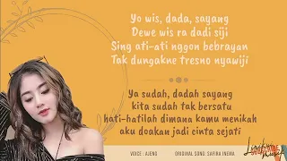 Download DADA SAYANG KOPLO - SAFIRA INEMA COVER (Lirik Terjemahan) MP3