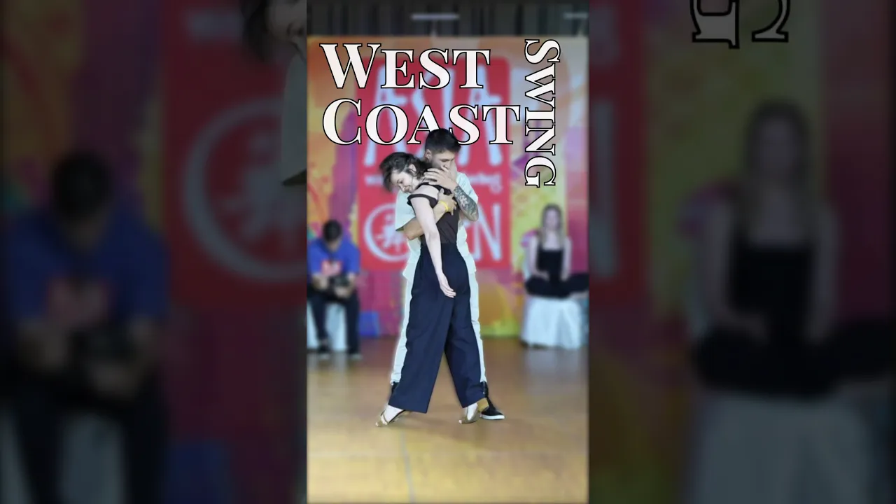 West Coast Swing Improvisation part 1 #semionmaria #westcoastswing #modernswing #improvisation #wcs