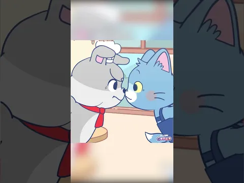 ¡La panadería de Spike! 🧁🍪 | #TomAndJerry #Gokko | @WBKidsLatino