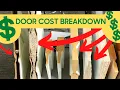 Doors 101 - Cost What They Are Made Of