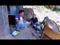 Lagu village house renovation ||  bhumi and sarmila continue renovating village house ||
