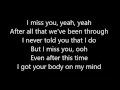 Lagu GREY - I Miss You lyrics