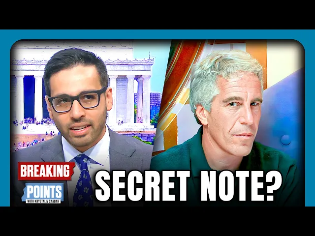 Video: Epstein Cellmate Reveals Hidden DEATH NOTE