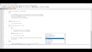 client side part 2 in java RDP