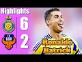 Download Lagu Ronaldo Hat-Trick 💥 Al Nassr vs Goa 6-2 - All Goals \u0026 Highlights - 2025