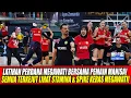 Download Lagu LATIHAN PERDANA MEGAWATI BERSAMA PEMAIN MANISA! SEMUA TERKEJUT LIHAT STAMINA \u0026 SPIKE KERAS MEGAWATI!