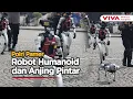 Download Lagu Penampakan Robot Polri Siap Tampil di HUT ke-79 Bhayangkara