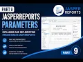 JasperReports Tutorial for Beginners 2026 Parameters Dynamic Reports and Filters Full Course