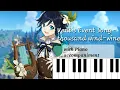 Ventis Event Song - Thousand wind-wine with Piano accompaniment