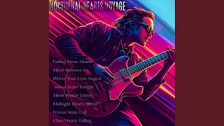 glass hearts falling