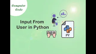Python Tutorial for Beginners User input in Python Command Line Input