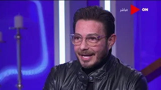 كلمة أخيرة   رأي أحمد زاهر عن موافقته أن بناته ليلى وملك تعمل مشاهد ساخنة دندنها