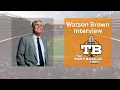 8-12-2026 Wednesday with Watson Brown on The Tony Basilio Show