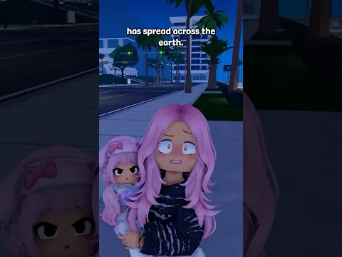 My Mom Became A Zombie To Save Me #roblox #berry #shorts