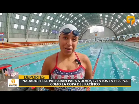 Nadadores se preparan para nuevos eventos en piscina como la copa del Pacífico
