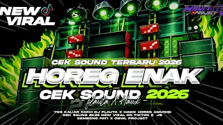 dj horeg enak cek sound 2026 flauta x hawk jb audio gembong pati x obwl project