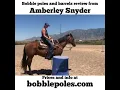 Amberley Snyder loves our bobble barrels