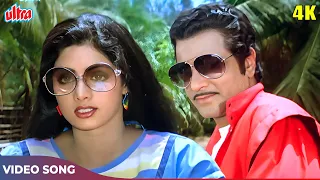 sridevi sridevi song 4k kishore kumar sarfarosh movie songs jeetendra sridevi fun song