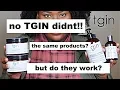 Download Lagu THE SAME PRODUCTS, REALLY? TGIN **NEW MIRACLE REPAIRX LINE | WASH, STYLE + REVIEW | Bubs Bee