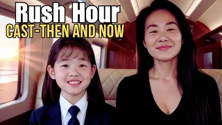 Rush Hour 1998 Cast THEN and NOW