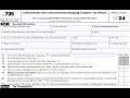 IRS Form 709 - Gift Tax Return